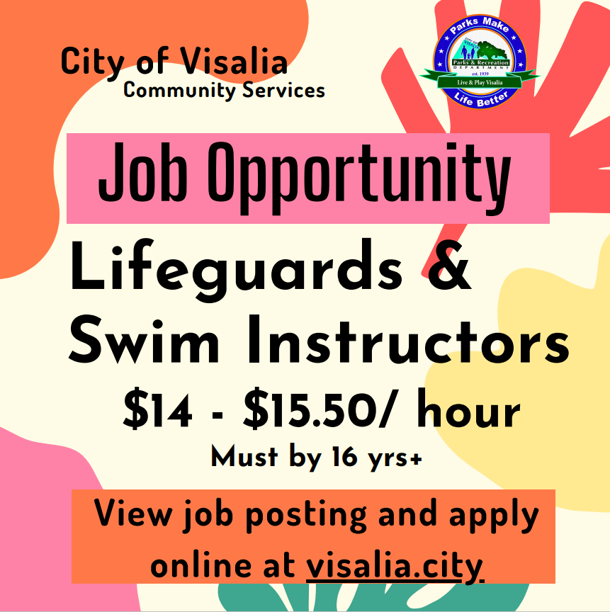 City of Visalia Employment & Internships